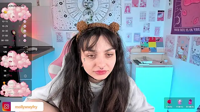 mollydoorsis1 online show from February 23, 2025, 7:17 pm