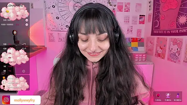 mollydoorsis1 online show from March 5, 2025, 1:42 am