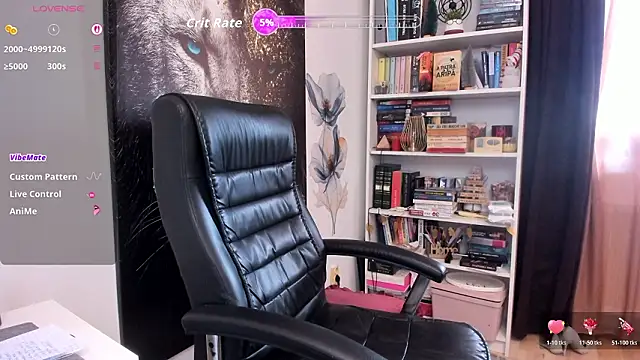 Snapshot of CrissNight chatting on February 25, 2026, 8:02 am CrissNight online show from February 25, 2026, 8:02 am