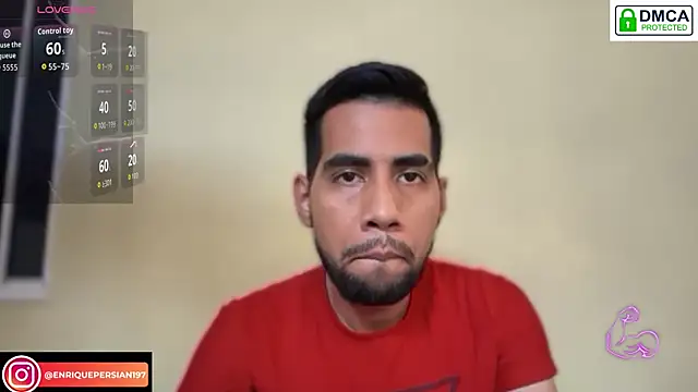 EnriquePersian197 online show from April 5, 2026, 7:55 pm