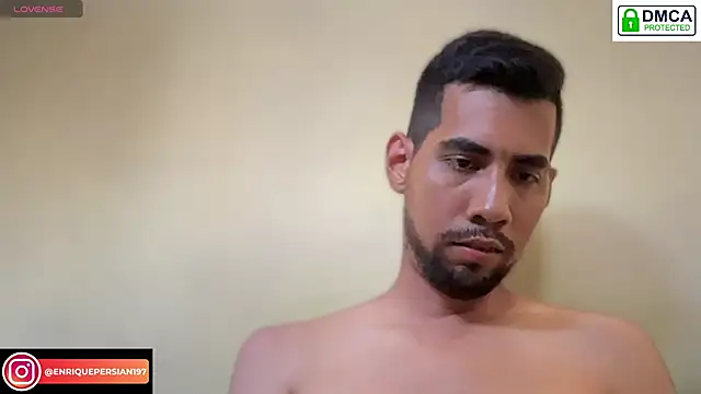 EnriquePersian197 online show from May 31, 2026, 9:16 pm