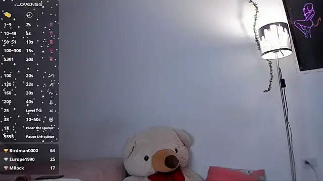 Lunadahia online show from March 23, 2025, 12:36 am