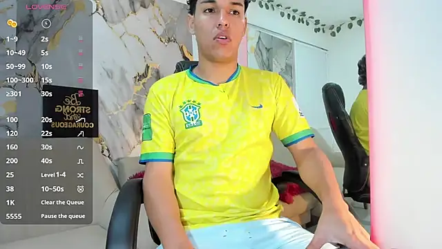 ryan carter08 online show from March 4, 2026, 3:45 am