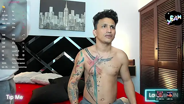 toyboys1 online show from April 24, 2026, 3:31 am