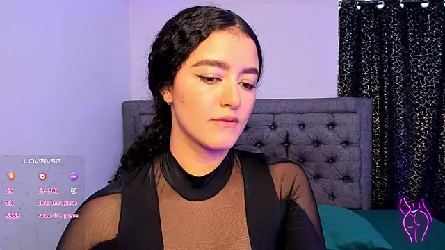 Adhara-zanne online show from February 10, 2026, 3:05 pm