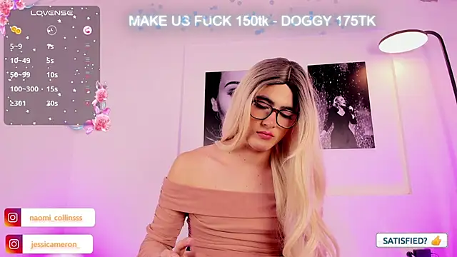 JESSI NAOMI online show from February 20, 2025, 7:01 am