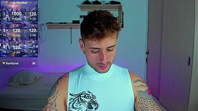 Ares blue online show from November 24, 2025, 11:32 am