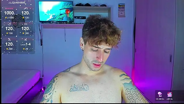 Snapshot of Ares_blue chatting on February 24, 2026, 1:09 pm Ares blue online show from February 24, 2026, 1:09 pm