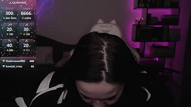 SexyWitch 666 online show from March 3, 2025, 4:03 pm