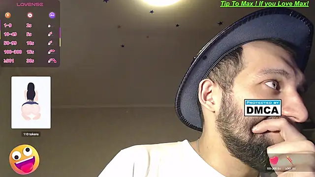 BISEXGOOD777 online show from February 15, 2025, 8:43 pm