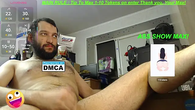 BISEXGOOD777 online show from March 12, 2025, 8:41 pm