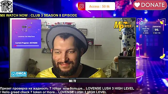 Snapshot of BISEXGOOD777 chatting on April 27, 2026, 6:50 pm BISEXGOOD777 online show from April 27, 2026, 6:50 pm