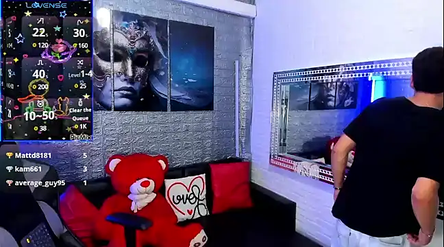 salvadorgomezx online show from January 5, 2025, 8:54 am