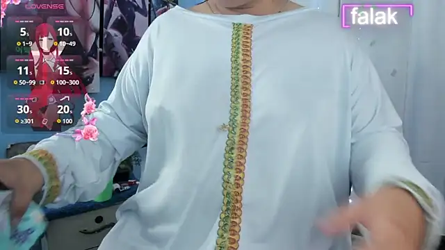 Snapshot of Falak-Yasin chatting on March 4, 2026, 11:49 am Falak-Yasin online show from March 4, 2026, 11:49 am