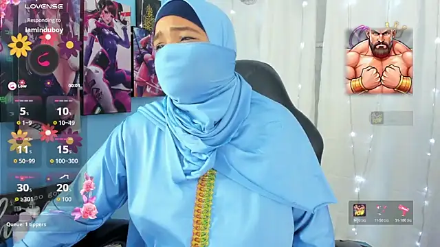 Snapshot of Falak-Yasin chatting on March 7, 2026, 12:24 pm Falak-Yasin online show from March 7, 2026, 12:24 pm