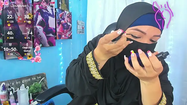 Snapshot of Falak-Yasin chatting on March 19, 2026, 12:31 pm Falak-Yasin online show from March 19, 2026, 12:31 pm