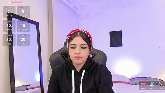 sofiarouge online show from January 9, 2026, 11:57 am