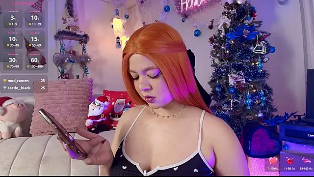 Snapshot of HANNAH_LOVEE chatting on December 31, 2024, 3:34 am HANNAH LOVEE online show from December 31, 2024, 3:34 am
