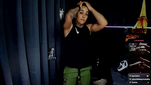 ZhoeStrong online show from November 1, 2025, 9:55 am