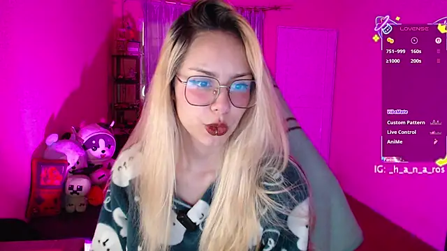 Snapshot of 7Hana7 chatting on March 31, 2026, 6:41 pm 7Hana7 online show from March 31, 2026, 6:41 pm