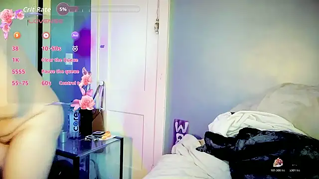 SkarlettRose96 online show from November 6, 2025, 2:51 pm