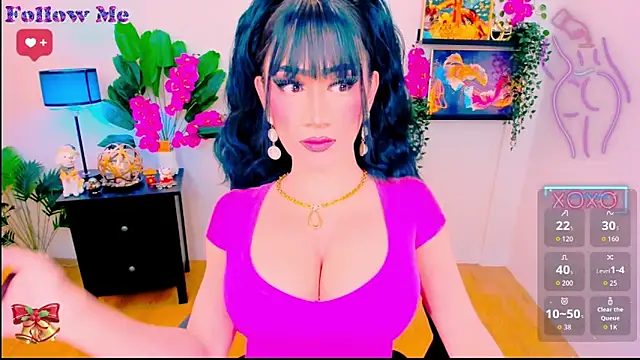 TwittyGirL9inch exotic online show from November 15, 2025, 2:35 pm