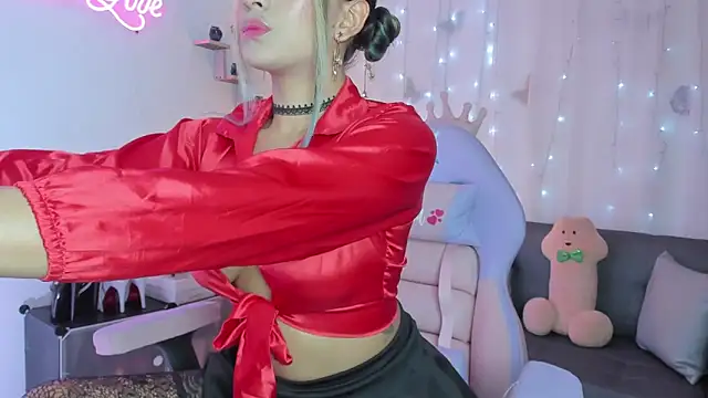 Snapshot of Alaia_Love77 chatting on January 17, 2025, 10:12 pm Alaia Love77 online show from January 17, 2025, 10:12 pm