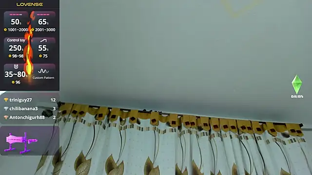 andrea hilton  online show from March 12, 2025, 1:36 am