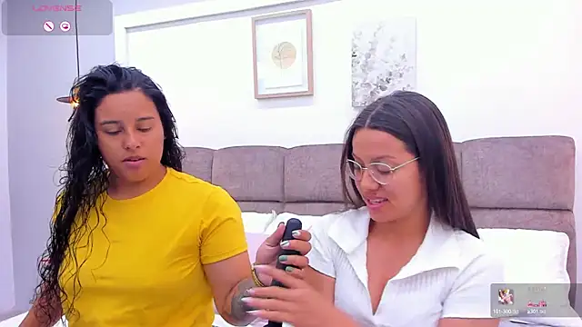 Dilan y Mia online show from March 7, 2025, 12:45 pm
