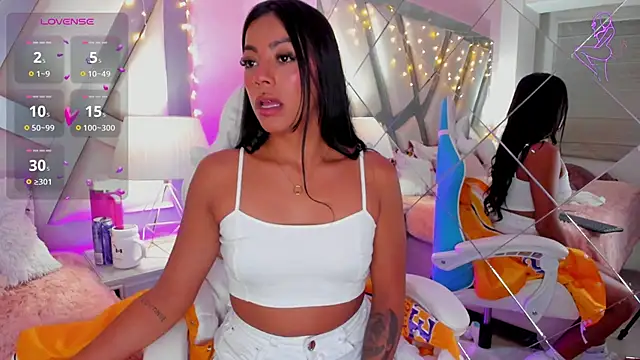 Amber villalobos  online show from February 5, 2025, 10:19 am