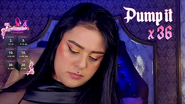 SoffiQueen online show from February 20, 2026, 2:50 pm