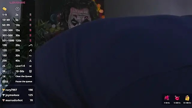 jordan mayers02 online show from February 26, 2025, 8:59 am