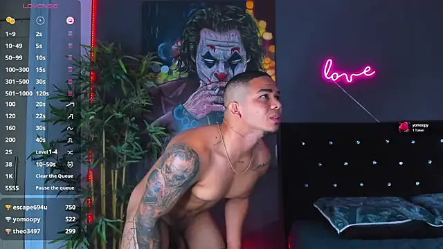 jordan mayers02 online show from March 16, 2025, 12:11 pm