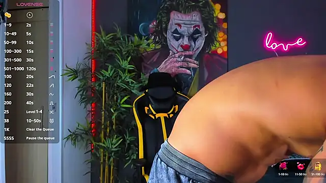 jordan mayers02 online show from March 22, 2025, 9:02 am