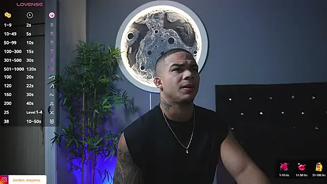 jordan mayers02 online show from March 26, 2026, 12:06 am