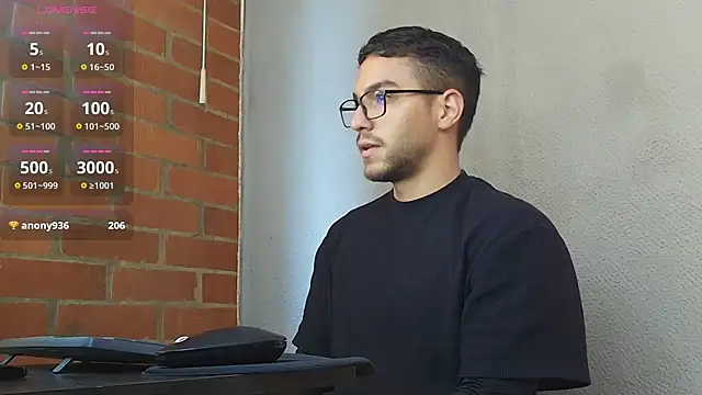 Leandro valenzuela online show from April 16, 2026, 2:18 pm