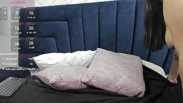 ElaaPerez online show from March 13, 2025, 12:16 am