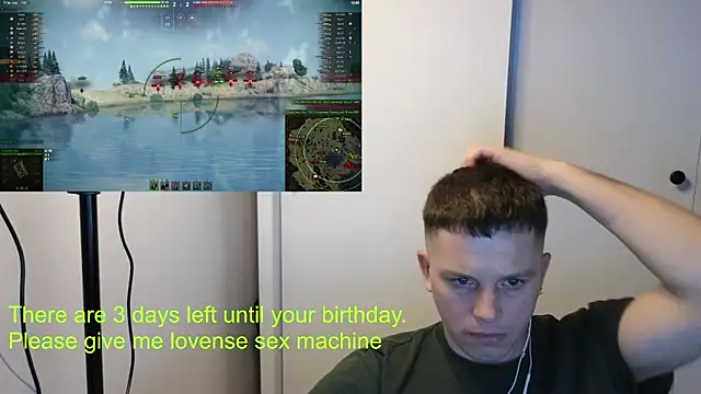 BigL0ve online show from January 7, 2026, 2:08 pm