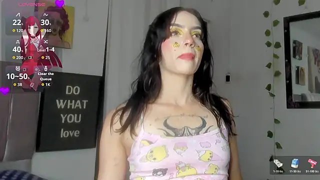 Snapshot of katt__black__ chatting on July 10, 2026, 8:11 pm katt black online show from July 10, 2026, 8:11 pm