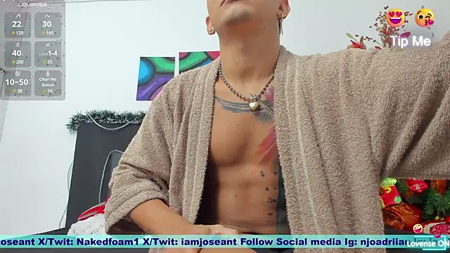 Snapshot of nakedfoam1 chatting on December 28, 2024, 1:29 am nakedfoam1 online show from December 28, 2024, 1:29 am