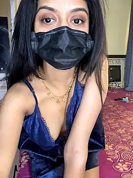 Snapshot of Aakanshaa__ chatting on October 8, 2025, 4:54 am Aakanshaa   online show from October 8, 2025, 4:54 am