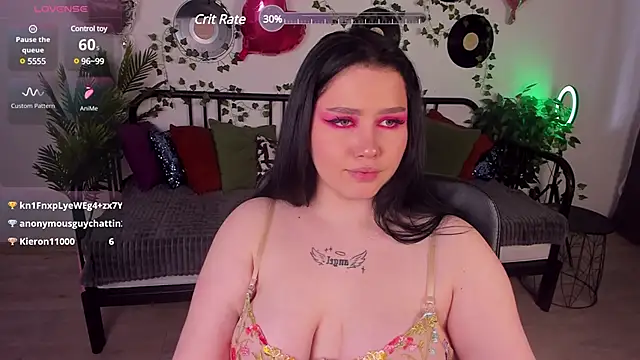 Snapshot of MaryAriel chatting on February 14, 2025, 9:24 am MaryAriel online show from February 14, 2025, 9:24 am