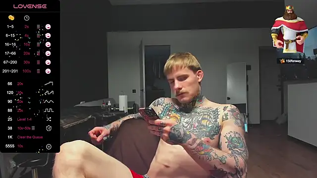 white King9999 online show from March 2, 2025, 3:05 pm