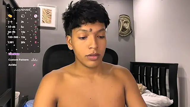 Xander bonnet1 online show from January 29, 2025, 2:51 am