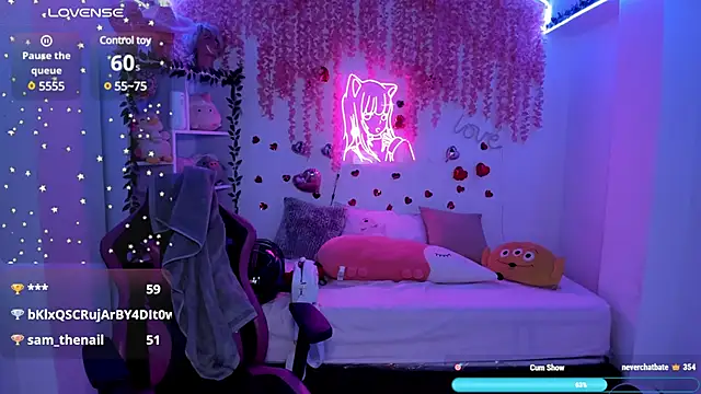 cat kitty18  online show from March 1, 2025, 9:59 pm