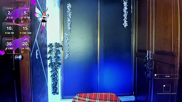 SexyNaf online show from November 17, 2025, 7:08 pm