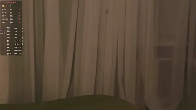 SunnyRisha online show from November 4, 2025, 5:17 am