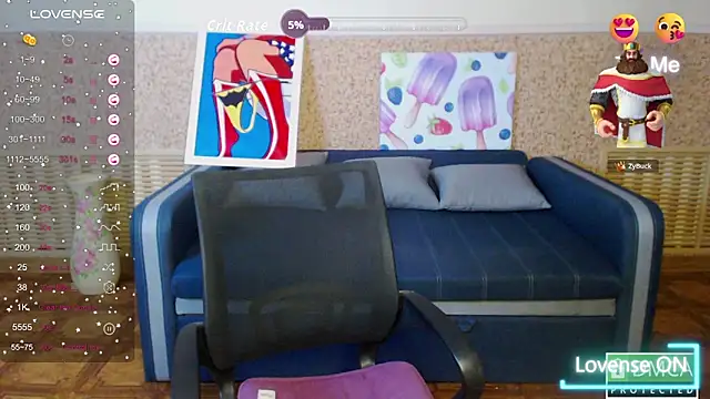 Amali Ivanna smit online show from April 11, 2026, 7:45 am