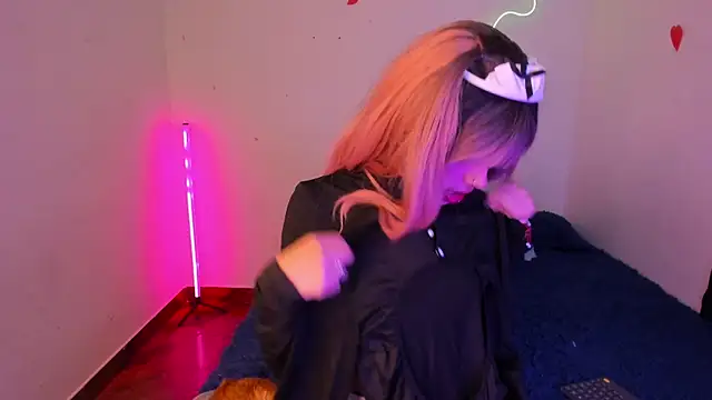 CelesteXCute online show from January 10, 2026, 11:42 pm