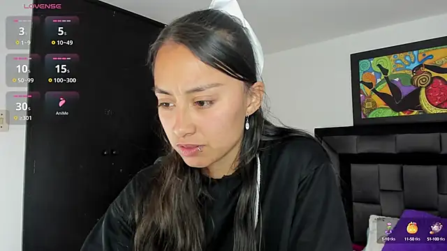 tatiana valencia online show from February 14, 2025, 6:40 pm